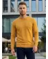Pulover pentru bărbați ALTISPORT KAMIQ MPLS096 GALBEN