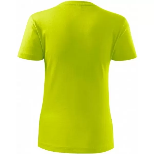  Tricou pentru femei MALFINI CLASSIC NEW 133 LĂMÂIE VERDE 