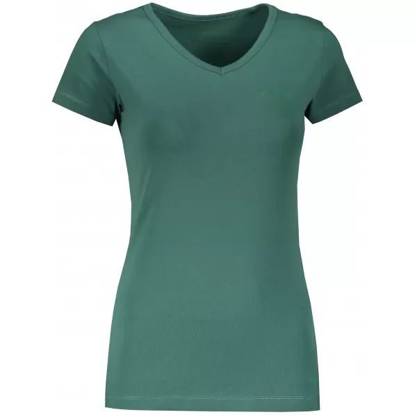  Tricou pentru femei ALTISPORT LUKENA LTSS701 KAKI 