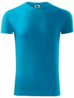 Tricou pentru bărbați MALFINI VIPER 143 TURCOAZ