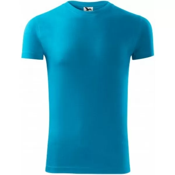  Tricou pentru bărbați MALFINI VIPER 143 TURCOAZ 