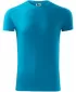 Tricou pentru bărbați MALFINI VIPER 143 TURCOAZ