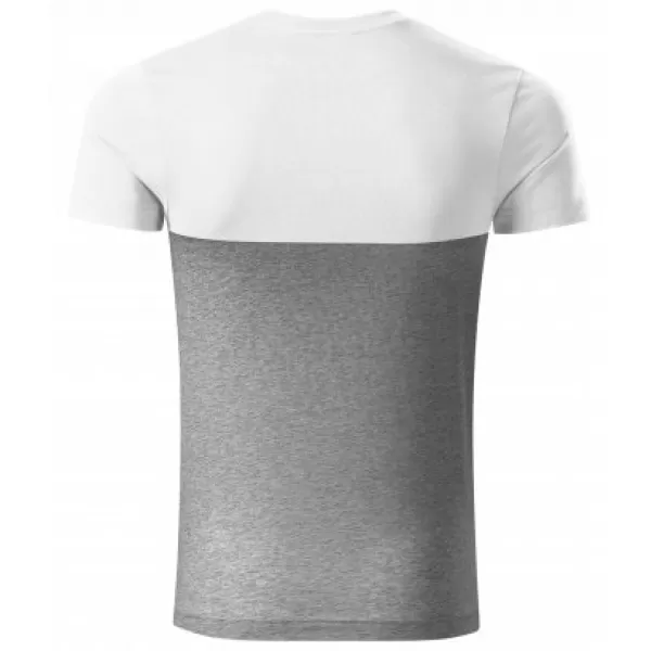  Tricou pentru bărbați MALFINI CONNECTION 177 ALB 