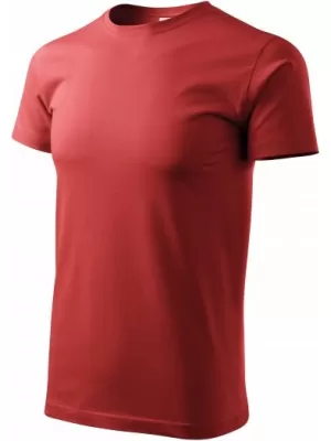 Tricou pentru bărbați MALFINI HEAVY NEW 137 CLARET