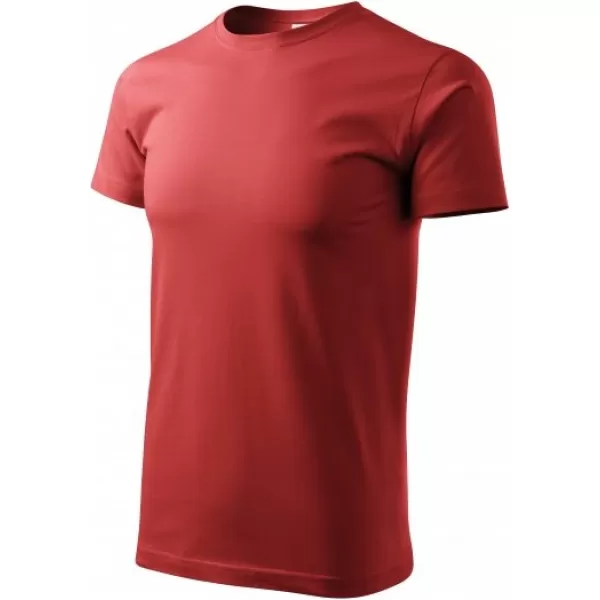  Tricou pentru bărbați MALFINI HEAVY NEW 137 CLARET 