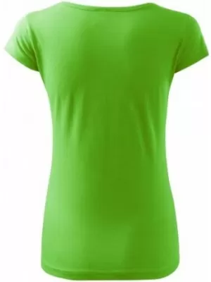Tricou pentru femei MALFINI PURE 122 VERDE MĂR