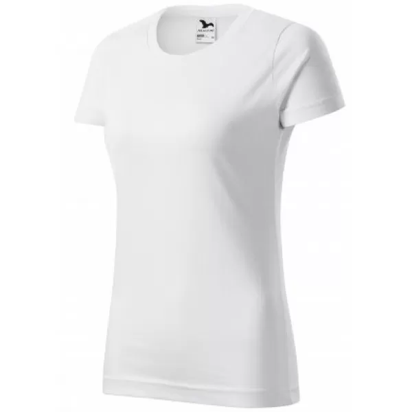  Tricou pentru femei MALFINI BASIC 134 ALB 