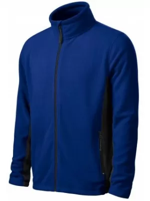 Hanorac pentru bărbați din fleece MALFINI FROSTY 527 ALBASTRU REGAL