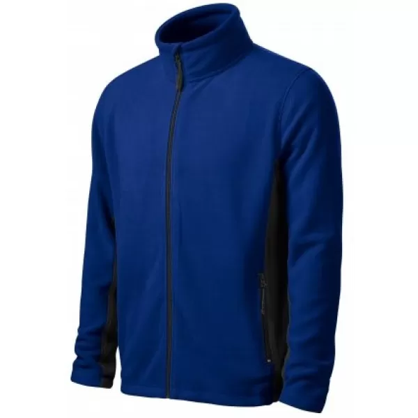  Hanorac pentru bărbați din fleece MALFINI FROSTY 527 ALBASTRU REGAL 