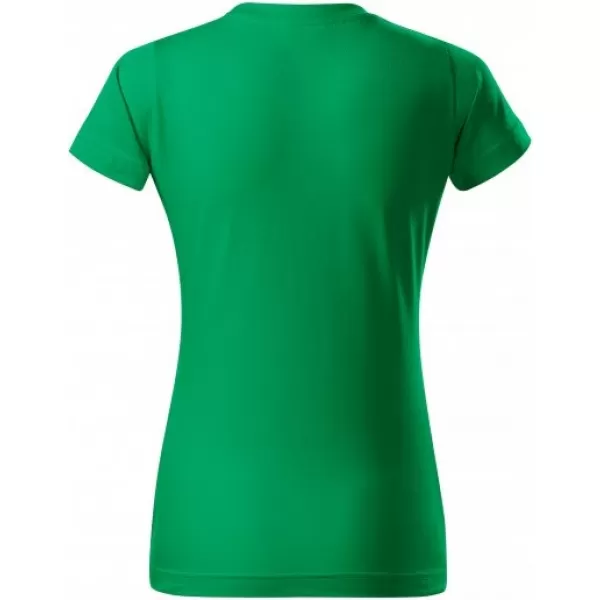  Tricou pentru femei MALFINI BASIC FREE F34 VERDE MEDIU 