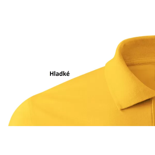  Tricou de damă cu guler MALFINI SINGLE J. 223 CHIHLIMBAR 