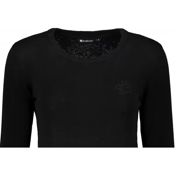  Pulover de dama ALTISPORT TAMIRA LPLS092 NEGRU 