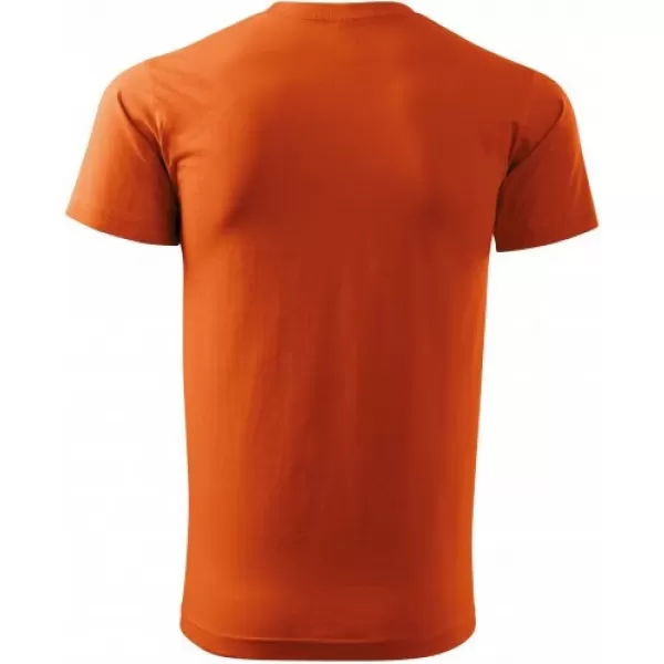  Tricou pentru bărbați MALFINI HEAVY NEW 137 PORTOCALE 