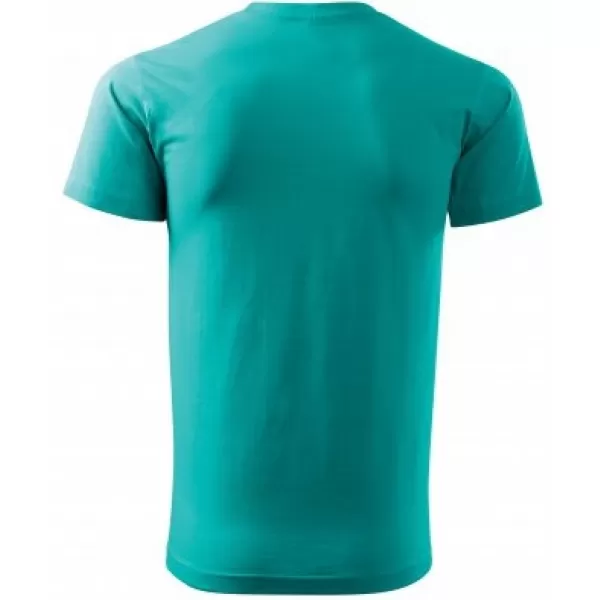  Tricou pentru bărbați MALFINI BASIC 129 SMARALD 