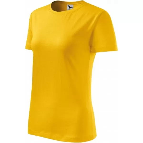  Tricou pentru femei MALFINI CLASSIC NEW 133 CHIHLIMBAR 
