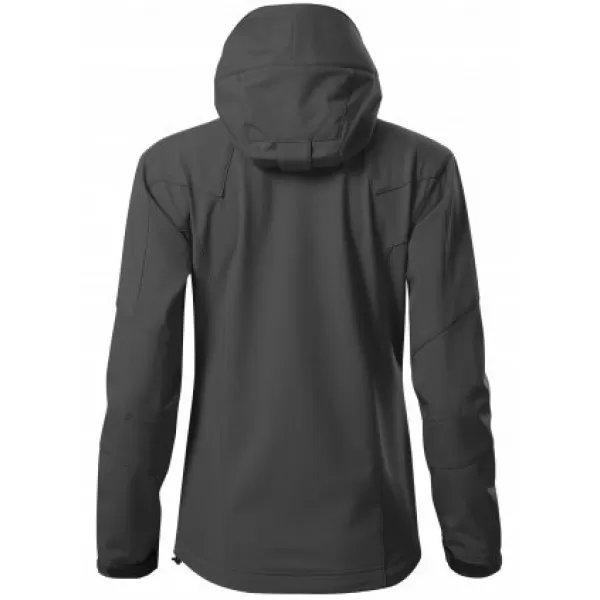  Jachetă softshell pentru femei MALFINI NANO 532 GRI OȚEL 