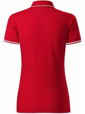 Tricou de damă cu guler MALFINI PREMIUM PERFECTION PLAIN 253 FORMULA ROSIE