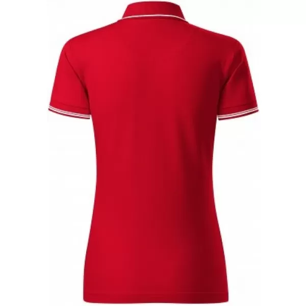  Tricou de damă cu guler MALFINI PREMIUM PERFECTION PLAIN 253 FORMULA ROSIE 
