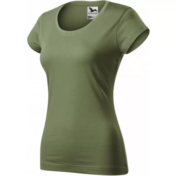  Tricou pentru femei MALFINI VIPER 161 KAKI 