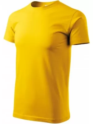 Tricou pentru bărbați MALFINI HEAVY NEW 137 CHIHLIMBAR