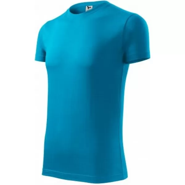  Tricou pentru bărbați MALFINI VIPER 143 TURCOAZ 