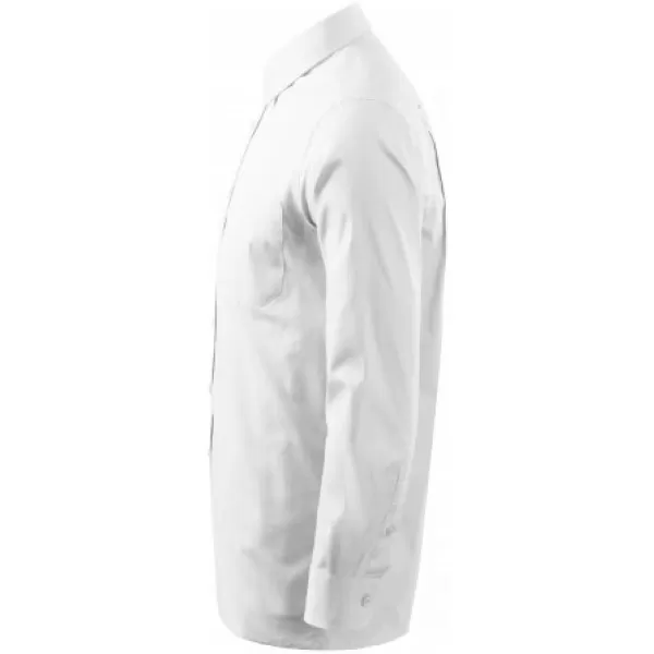  Cămașă cu mânecă lungă pentru bărbați MALFINI STYLE LS 209 ALB 