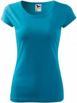 Tricou pentru femei MALFINI PURE 122 TURCOAZ