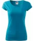 Tricou pentru femei MALFINI PURE 122 TURCOAZ