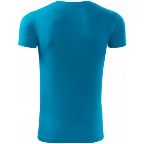  Tricou pentru bărbați MALFINI VIPER 143 TURCOAZ 