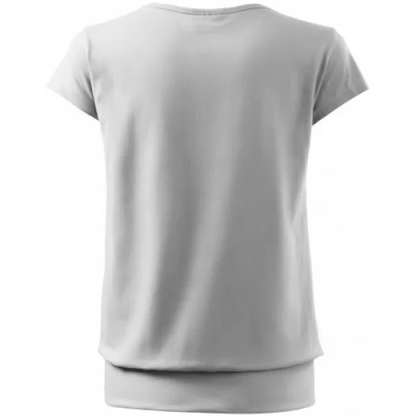  Tricou pentru femei MALFINI CITY 120 ALB 