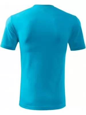 Tricou pentru bărbați MALFINI CLASSIC NEW 132 TURCOAZ
