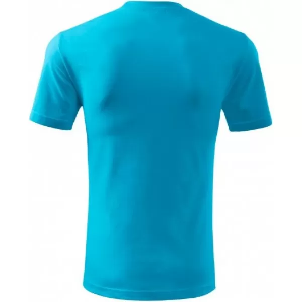  Tricou pentru bărbați MALFINI CLASSIC NEW 132 TURCOAZ 