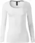Tricou de damă cu mâneci lungi MALFINI PREMIUM BRAVE 156 ALB