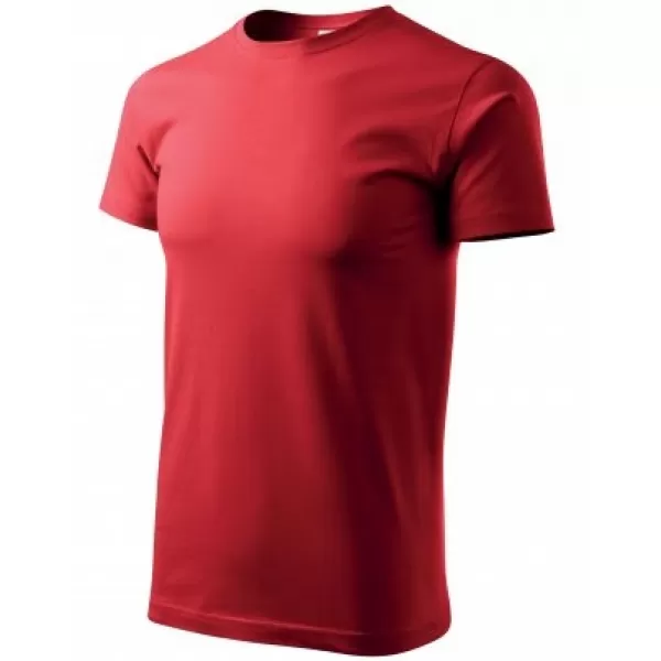  Tricou pentru bărbați MALFINI BASIC 129 ROŞU 