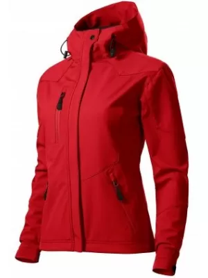 Jachetă softshell pentru femei MALFINI NANO 532 ROŞU