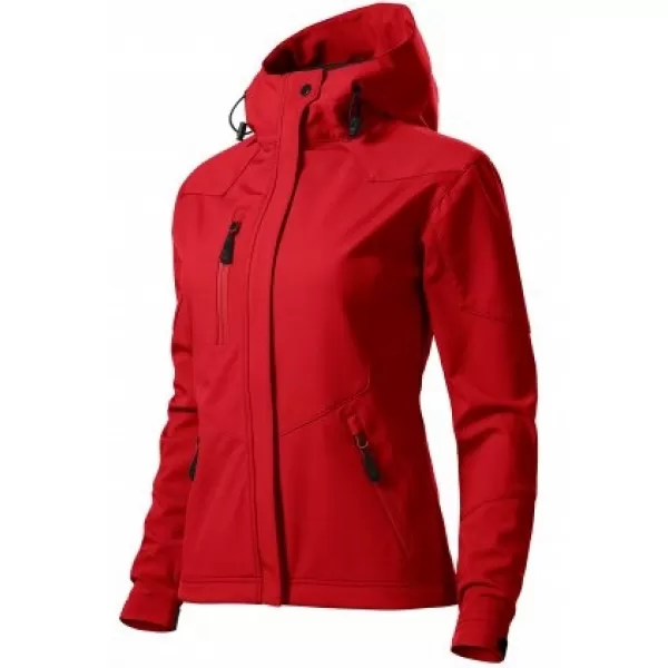  Jachetă softshell pentru femei MALFINI NANO 532 ROŞU 