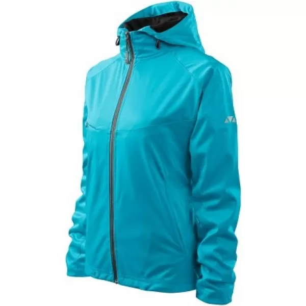  Jachetă softshell pentru femei MALFINI COOL 514 TURCOAZ 
