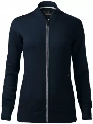 Hanorac de dama MALFINI PREMIUM BOMBER 454 ALBASTRU MARIN