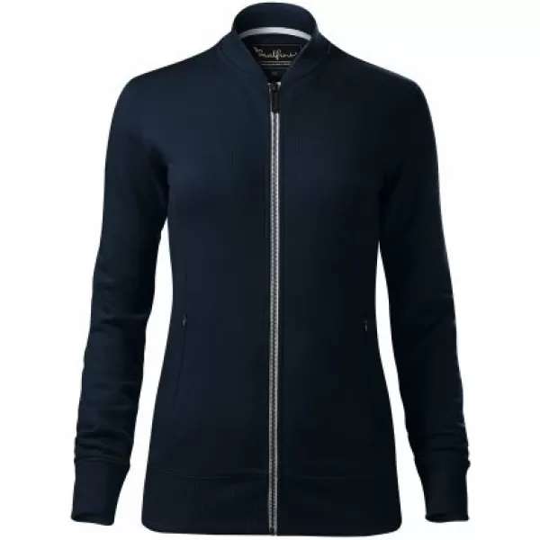  Hanorac de dama MALFINI PREMIUM BOMBER 454 ALBASTRU MARIN 