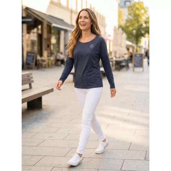  Tricou pentru femei ALTISPORT JOSEBA LTSS698 ALBASTRU INCHIS 