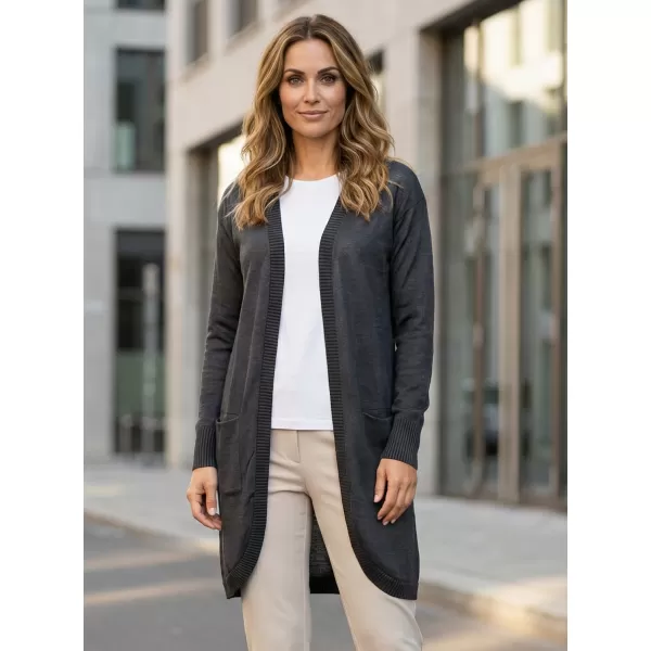  Cardigan de damă ALTISPORT DIARA LPLS088 GRI 