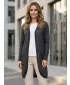 Cardigan de damă ALTISPORT DIARA LPLS088 GRI