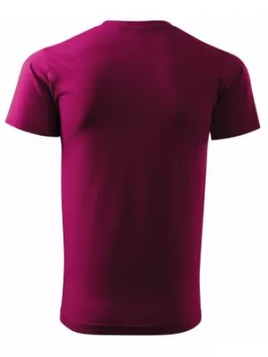 Tricou pentru bărbați MALFINI BASIC 129 ROȘU FUCSIA