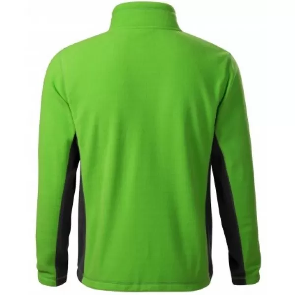  Hanorac pentru bărbați din fleece MALFINI FROSTY 527 VERDE MĂR 