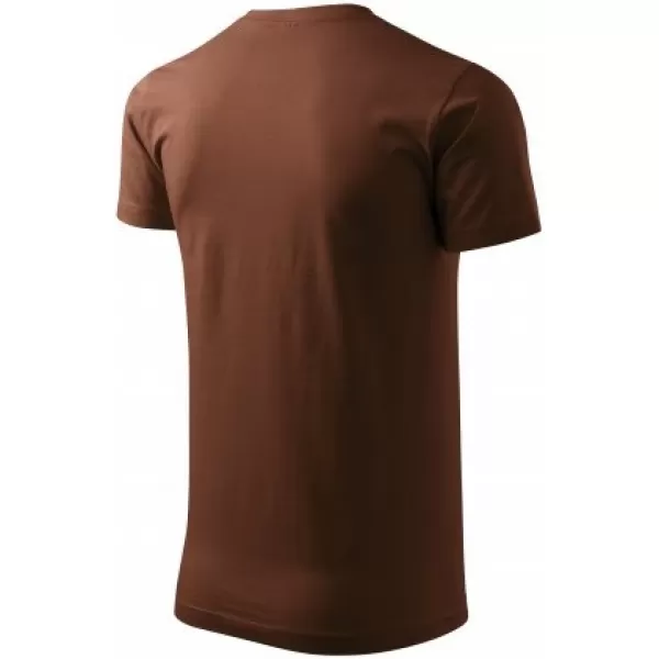  Tricou pentru bărbați MALFINI BASIC 129 CIOCOLATĂ 