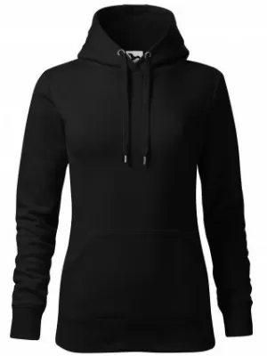 Hanorac de dama MALFINI CAPE 414 NEGRU