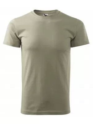 Tricou pentru bărbați MALFINI BASIC 129 KAKI DESCHIS