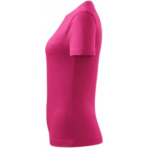  Tricou pentru femei MALFINI CLASSIC NEW 133 MAGENTA 
