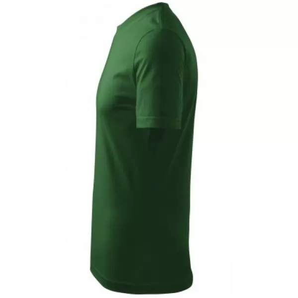  Tricou pentru bărbați MALFINI HEAVY 110 VERDE STICLA 