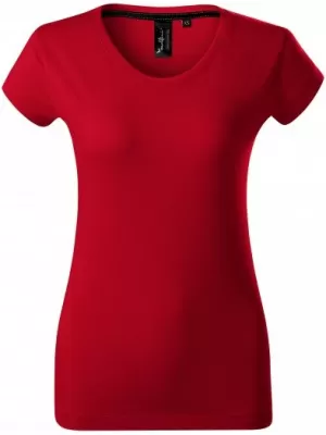 Tricou dama cu maneca scurta MALFINI PREMIUM EXCLUSIVE 154 FORMULA ROSIE